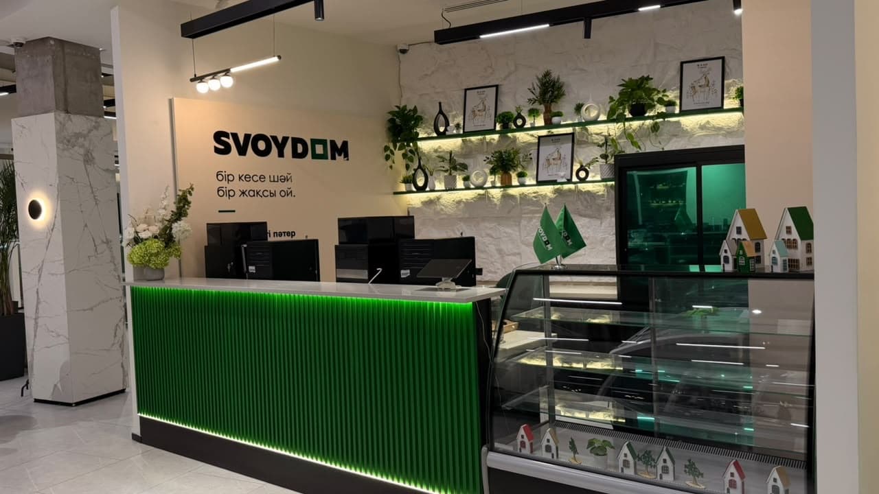 SVOYDOM — оформление офиса продаж под ключ
